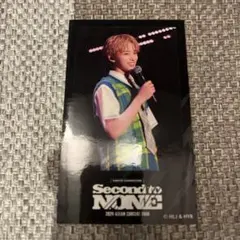 &TEAM セカナン 写真展 入場特典 HARUA ハルア 前半