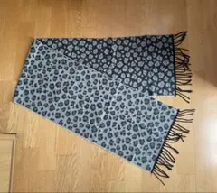 ヒョウ柄　ストール　ショール　マフラー