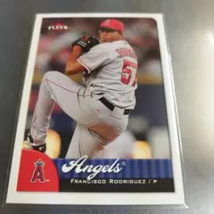 MLB 2007 フリア　フランシスコ・ロドリゲス　アナハイムエンジェルス　57