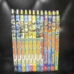 ジャッカー電撃隊 DVD 1-5巻＋秘密戦隊ゴレンジャーDVD2.4-14巻 - メルカリ