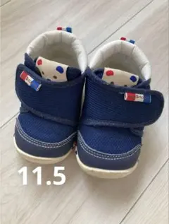 ミキハウス Hot Biscuits ベビーシューズ 11.5cm