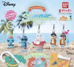 ディズニー めじるしアクセサリー Summer デール