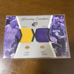 Winning Combos Derek Fisher Kobe Bryant