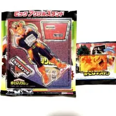 【2点セット】エンデヴァー ヒロアカ アクリルスタンド ミニアクリルブロック