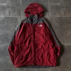 00s The North Face ナマウンテンパーカー 赤 L A537