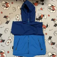 THE NORTH FACE フード付きジャケット 水色/青