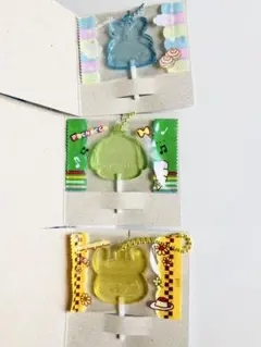 サンリオキャラクターズ　キャンディチャームズ　グミ　3点セット