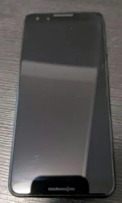 google pixcel 3 Just Black 64GB simフリー