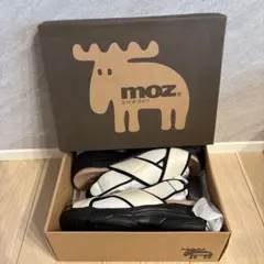 moz サンダル ホワイト ブラック　LLサイズのサムネイル