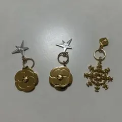 CHANEL チャーム　3点セット