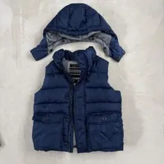 ZARA ザラボーイズ　フード付きベスト