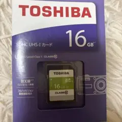 TOSHIBA SDHC UHS-Iカード 16GB