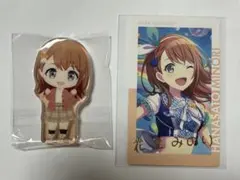 プロセカ エピカ箔押し 1B マイセカイ アクリルフィギュア 花里みのり