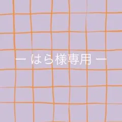 ⭐︎はら様専用ページ⭐︎