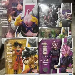 s.h.figuarts DRAGONBALL ドラゴンボール　セット　孫悟空