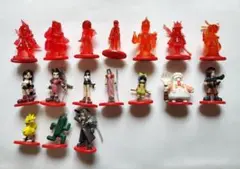ファイナルファンタジー　コカ・コーラおまけフィギュア17点セット