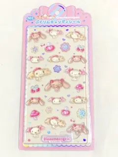 サンリオ シナモエンジェルス ぷくりんキャンディシール フラワー シナモロール