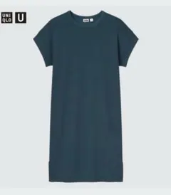 ユニクロ　エアリズム　コットンワンピース