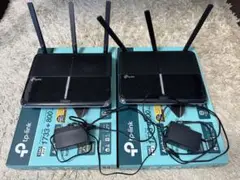 TP-Link Archer A10 2台セット無線LANルーター