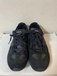 DIESEL ブラック スニーカー