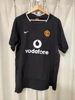 ◾️マンチェスターユナイテッド シャツ vodafone グレーL 2d1764c2151373478681785439c236