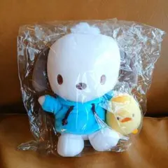 TREASURE はぴだんぶい ポチャッコ ぬいぐるみ - メルカリ