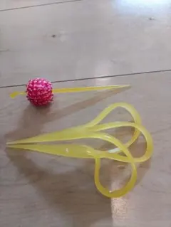 レトロ　和装　着物などに　カラフルな三つ爪かんざしセット