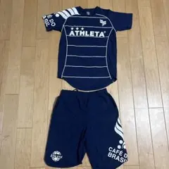 ATHLETA アスレタ プラクティスシャツ パンツ 上下セット Sのサムネイル