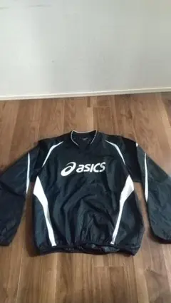 asics ピステ・ウィンドブレーカー Mサイズ