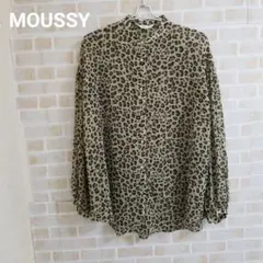 ソ*ソ様 MOUSSY シアーレオパードシャツのサムネイル