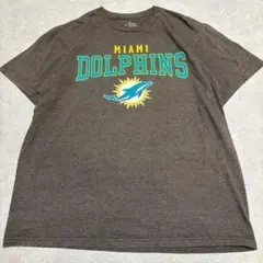 TEAM APPAREL【L】アメリカ 古着 NFL チーム ロゴ プリント