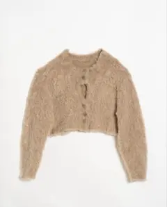 2026年最新】shaggy knit cardigan eaphiの人気アイテム - メルカリ