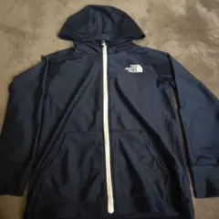 THE NORTH FACE フード付きラッシュガード ネイビー　130㎝
