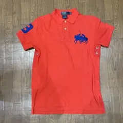 Polo Ralph Lauren 長袖ポロシャツ XS 青 swag - メルカリ