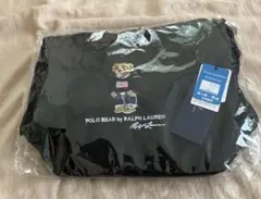 新品未使用タグ付Polo Ralph Lauren⭐︎Polo Bear刺繍⭐︎新作 新品未使用タグ付Polo Ralph Lauren ポロベア刺繍 ネイビー 新作