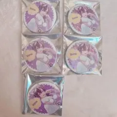 【浦島坂田船 ハロパ2023缶バッジ 志麻】