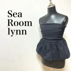 Sea Room Lynn ブラックベアトップ サイズFREE Sea Room Lynn ブラックベアトップ サイズFREE Sea Room Lynn ブラック