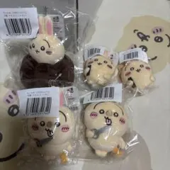 ちいかわ うさぎだらけくじ　5点セット