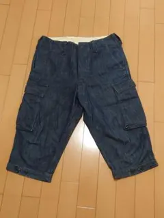 フルカウント　デニム カーゴショートパンツのサムネイル