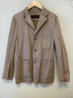 RadmesS MEN'S BIGI ジャケット ブラウン　M アウター