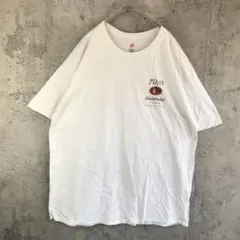 ジ*ン様 Y4854古着　Tシャツ バックプリント　白　90s Y2K
