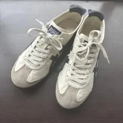 Onitsuka Tiger スニーカー アイボリー/ネイビー
