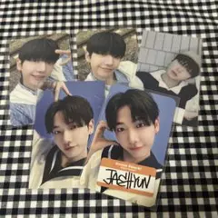 BOYNEXTDOOR AND, ジェヒョントレカ・ステッカー