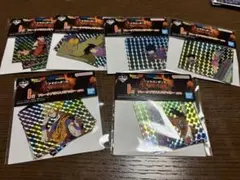 ドラゴンボール 一番くじ I賞 フレークプリズムステッカー 全6