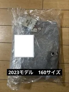 2023年 アニヤハインドマーチ ユニクロ プレミアムラムクルーネックセーター