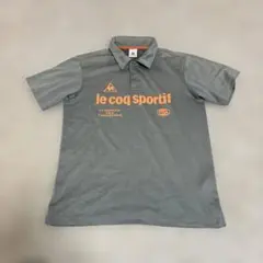 le coq sportif グレー ポロシャツ