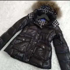 BURBERRY BLUE LABEL ★ バーバリー ジャケット ダウンコート