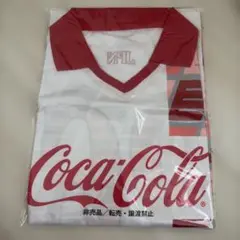 値下げ ワールドカップ コーラ コークオン 日本代表ユニホーム　非売品 未使用