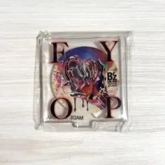 B’z FYOP ガチャガチャ ロゴアクリルスタンド
