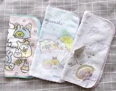すみっコぐらし ミニタオル 3枚まとめ売り サンエックス